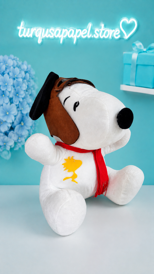 Snoopy aviador