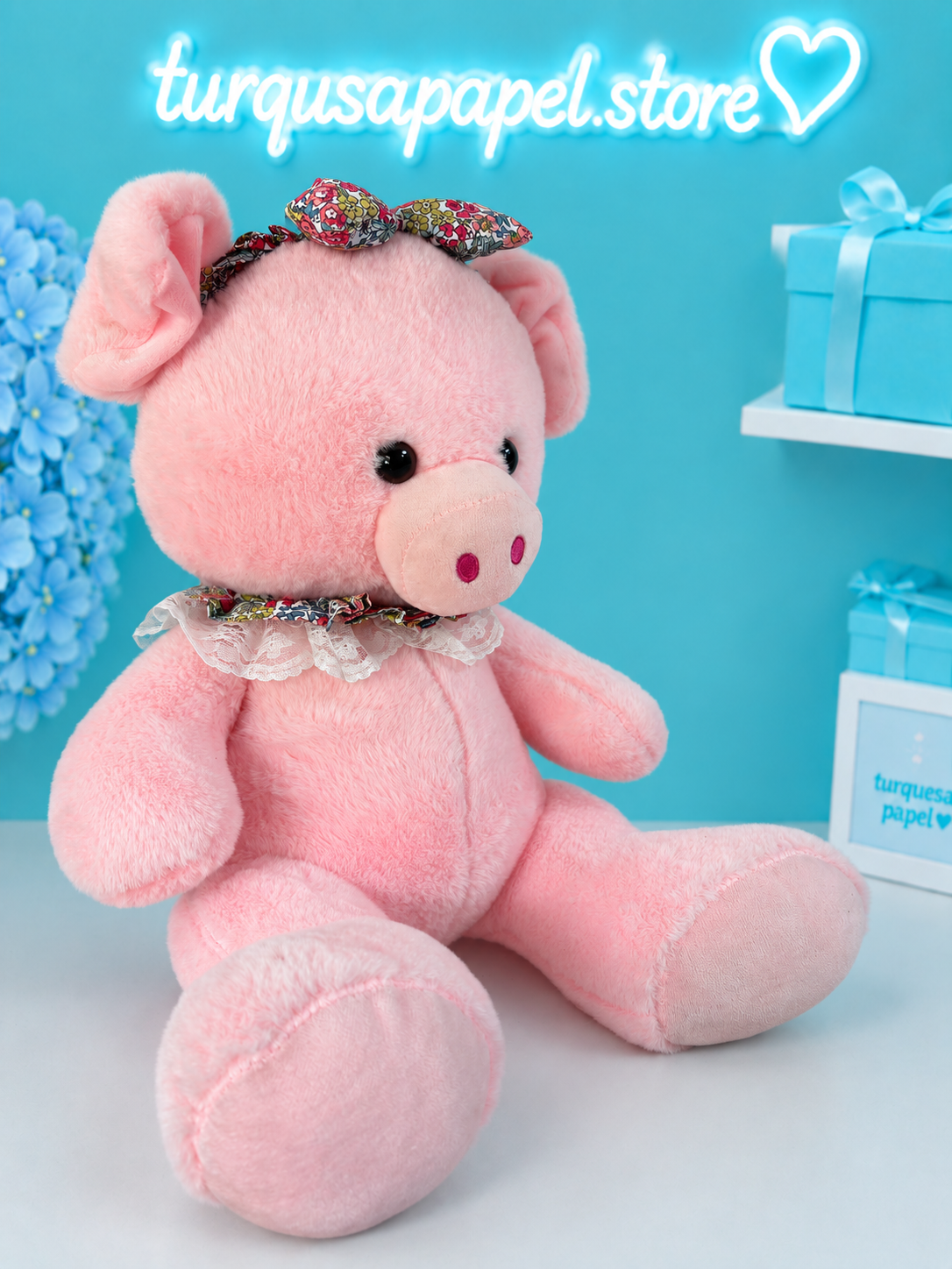 Oso rosado