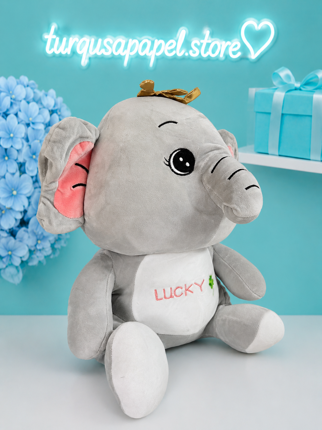 Elefante corona lucky