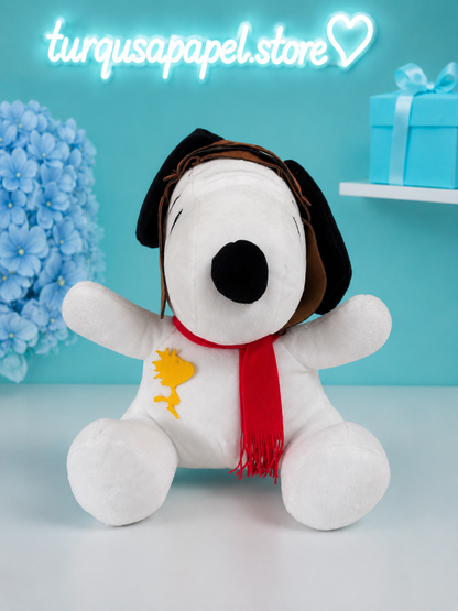Snoopy aviador