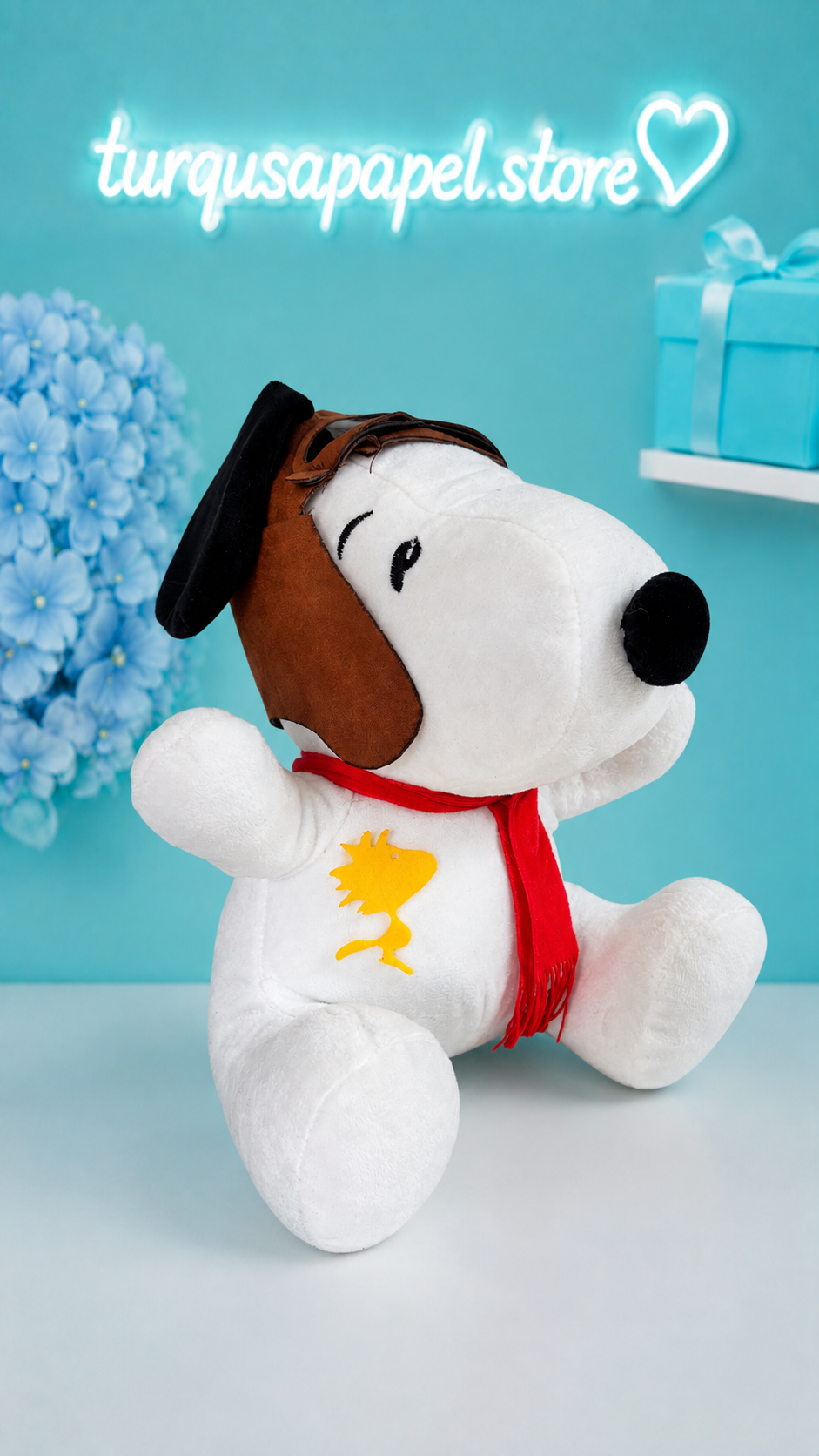 Snoopy aviador