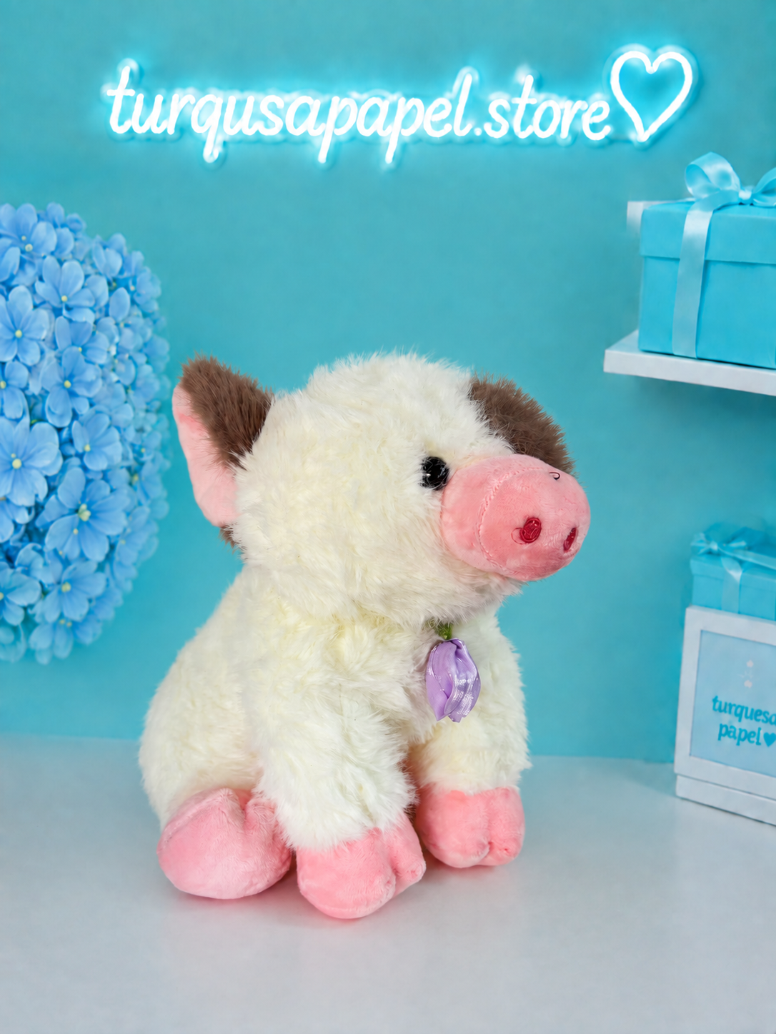 Cerdito peludo