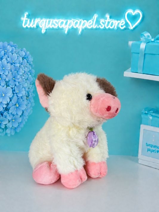 Cerdito peludo