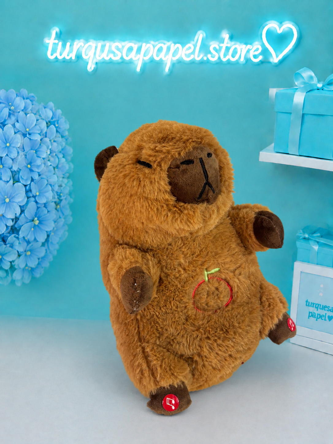 Capibara respira