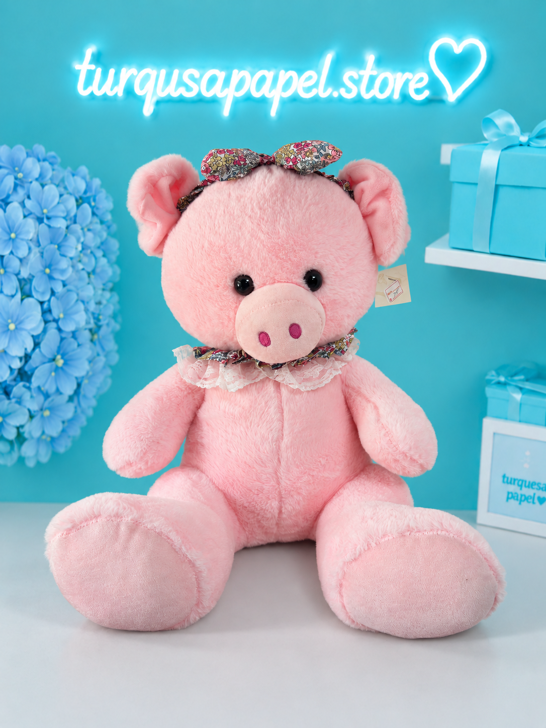 Oso rosado