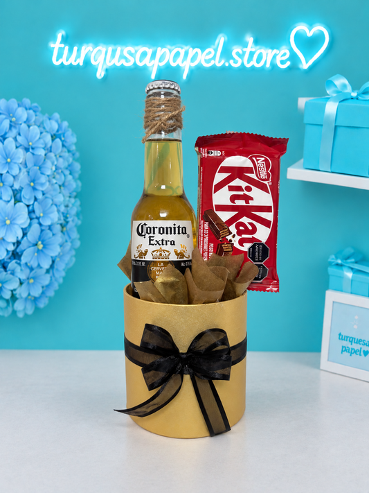 Ancheta cerveza y cocolate