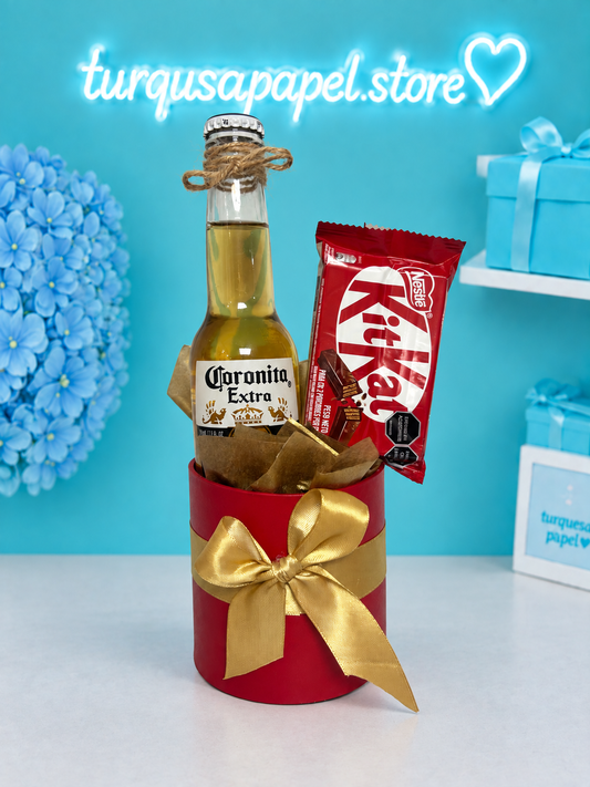 Ancheta cerveza y cocolate