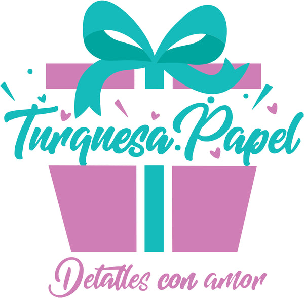 TURQUESA PAPEL
