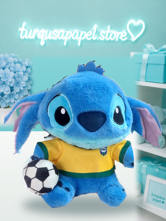 Stitch mundialista Brasil